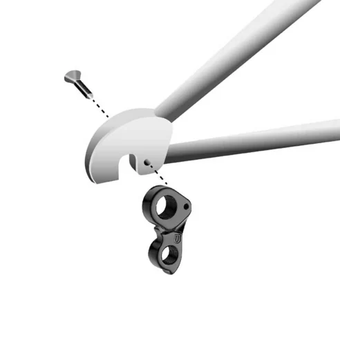 Cannondale KP419, Cannondale K33049, GT K33030 Derailleur Hanger Marwi GH-303