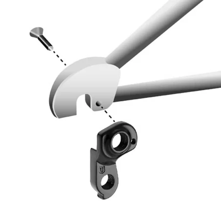 Rose Derailleur Hanger for Backroad, X-Lite Six Disc, X-Lite Six Disc Marwi GH-304