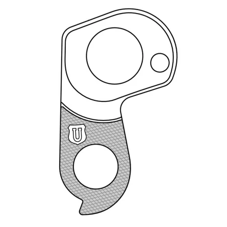 Marwi GH-304 Rose Derailleur Hanger 56 for Backroad, X-Lite Six Disc, X-Lite Six Disc