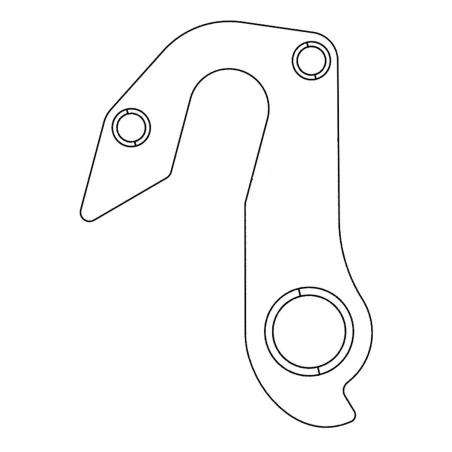 Haibike Sduro Cross Trekking Xduro Rare Xduro Gen 2 Derailleur Hanger Marwi GH-306