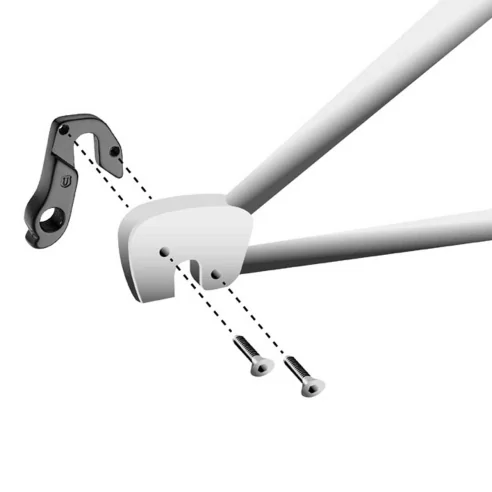 Haibike Sduro Cross Trekking Xduro Rare Xduro Gen 2 Marwi GH-306 Derailleur Hanger