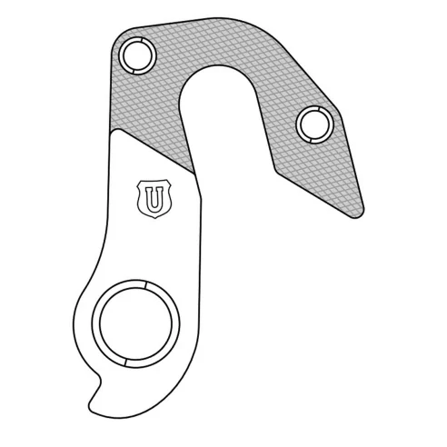 Haibike Derailleur Hanger for Sduro Cross Trekking Xduro Rare Xduro Gen 2 Marwi GH-306