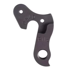 D540 derailleur hanger for Carrera bikes (rear gear mech, dropout)