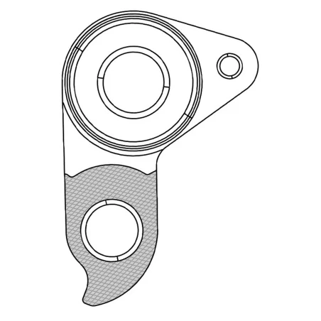 STV10 RT819 STV-10 Stevens Derailleur Hanger for Arcalis Comet Prestige Vapor Ventoux Gavere Izoard GH-307 Marwi