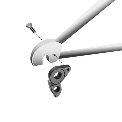 STV10 RT819 STV-10 Stevens Arcalis Comet Prestige Vapor Ventoux Gavere Izoard Derailleur Hanger GH-307 Marwi