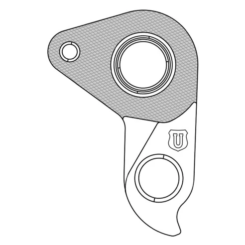 Stevens Derailleur Hanger for Arcalis Comet Prestige Vapor Ventoux Gavere Izoard STV10 RT819 STV-10 GH-307 Marwi