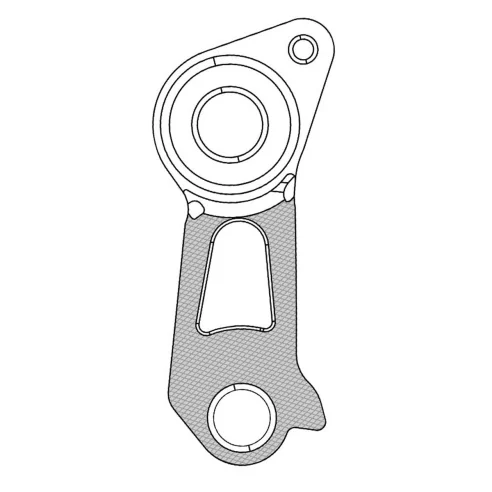 Marwi GH-308 Stevens Arcalis Comet Prestige Vapor STV-13 Derailleur Hanger