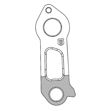 Focus KD325919141 Derailleur Hanger for Focus Atlas Izalco Paralane Mares Cayo DIRECT MOUNT RR V-1 GH-309 Marwi