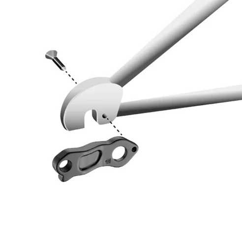 Focus KD325919141 DIRECT MOUNT RR V-1 Derailleur Hanger for Atlas Izalco Paralane Mares Cayo GH-309 Marwi