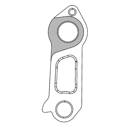 Focus Derailleur Hanger for Focus Atlas Izalco Paralane Mares Cayo DIRECT MOUNT RR V-1 KD325919141 GH-309 Marwi