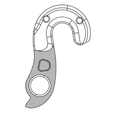 1159-RECL00-001 Giant Derailleur Hanger for TCR Advanced Contend Langma Avail Propel Fastroad Liv Marwi GH-310
