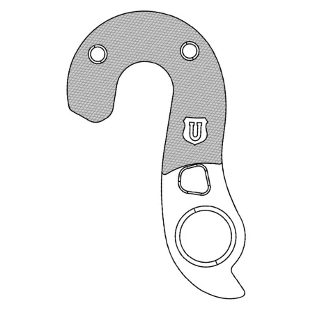 Marwi GH-310 Giant Derailleur Hanger for TCR Advanced Contend Langma Avail Propel Fastroad Liv 1159-RECL00-001