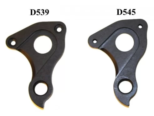 Pilo D545 derailleur hanger for Merida One Twenty 27.5 12x142 bikes (rear gear mech, dropout) 2