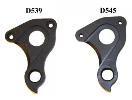 Pilo D545 derailleur hanger for Merida One Twenty 27.5 12x142 bikes (rear gear mech, dropout) 2