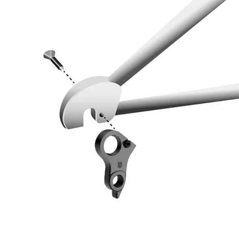 derailleur hanger 8651 Cube 8652 8654 18-05493 PELLS type 39 for Dema Megamo Ventum Radon MMR Pells Bakcou VPACE Marwi GH-311