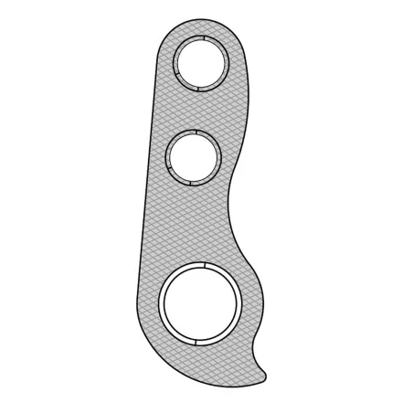 Kona NN Stevens Felt DUALe Pells Tarpan CMPHNN Pells hanger type 33 Marwi GH-312 Derailleur Hanger