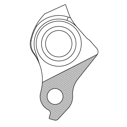 Canyon Orbea Specialized Transition Trek YT Yeti Merida Gaint Spot Santa Cruz Decathlon Mondraker GH-399 Marwi SRAM UDH Derailleur hanger kit