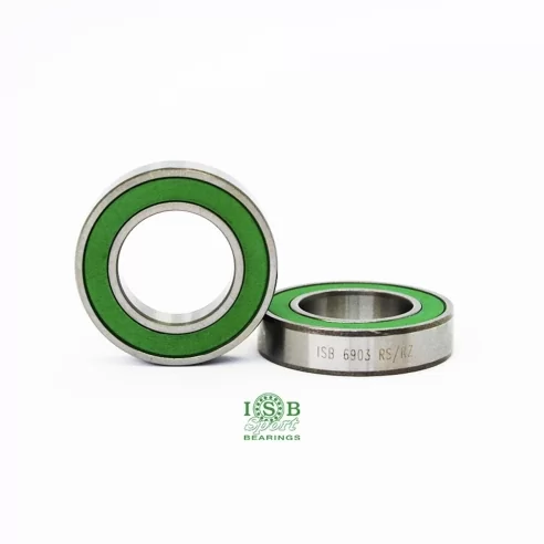 Sealed Cartridge ISB SPORT 6903 RS/RZ BEARING 17x30x7