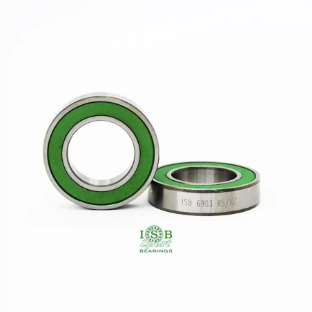 Sealed Cartridge ISB SPORT 6903 RS/RZ BEARING 17x30x7