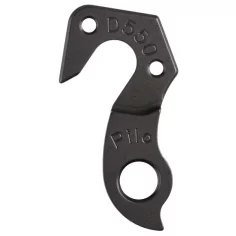 D550 derailleur hanger for Peugeot, PZ racing, Milani, Battaglin Illusive C13 road bikes (rear gear mech, dropout)