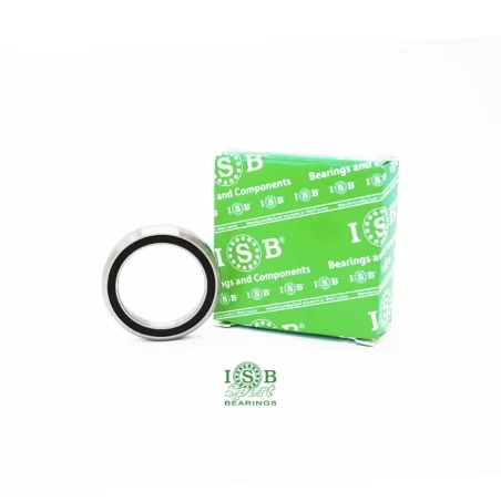 Sealed Cartridge ISB SPORT 13980092 HS2 MH-P09H6.3 2RS BEARING 27.15x38x6.3 45°/45°