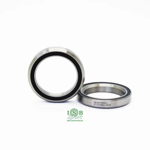 Sealed Cartridge ISB SPORT HS2 MH-P09H6.3 2RS BEARING 27.15x38x6.3 45°/45°