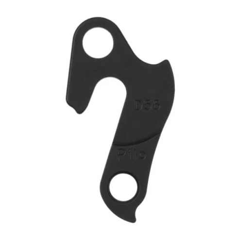 D56 derailleur hanger for Gudereit, Raleigh, KHS (#73-079-105), Marin, Jamis, Trek (#69163), Vitus bikes (rear gear mech, dropout)