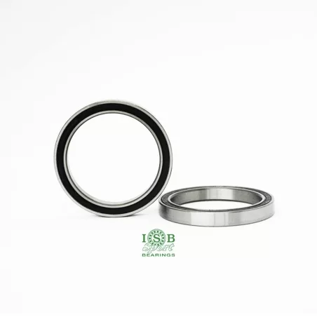 6809 2RS VMAX BEARING 15x58x7 MAX full ball ISB SPORT 13983245