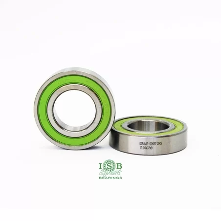 MR 190537 2RS BEARING 19.05x37x9 Sealed Cartridge ISB SPORT 13983504