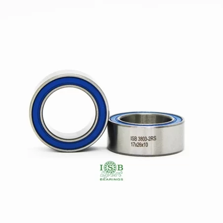 DRA 3803 2RSV BEARING 17x26x10 13983705 Sealed Double Row Cartridge ISB SPORT