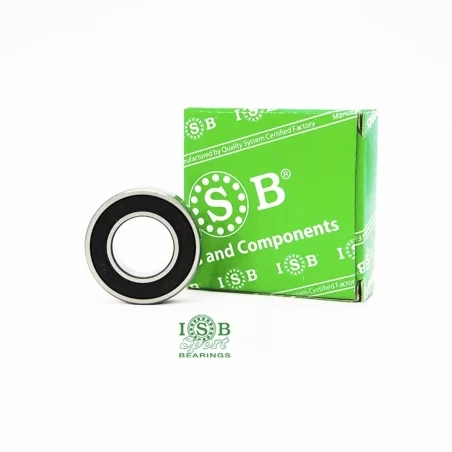 MR 163110 2RS BEARING 16x31x10 Sealed Cartridge ISB SPORT 13984010