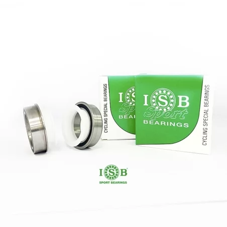 MRF 6806/29 2RSV BEARING 28.9x41/44x11.2 (PACK of 2) Double Row Cartridge ISB SPORT 13985001