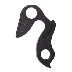 D599 derailleur hanger for Haibike, Vitus 2014 Zenium bikes (rear gear mech, dropout)