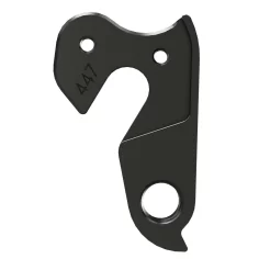 Derailleur Hanger for XDS | Carrera | Romet | Schwinn (aka gear hanger #006) | BH | Del Sol | 6KU | Barracuda | Claude Butler | Mongooose | Dema | DROPOUT-447 Wheels MFG