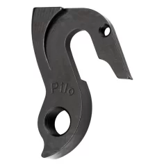 D604 derailleur hanger for Orbea Orca gold / silver electronic bikes (rear gear mech, dropout)