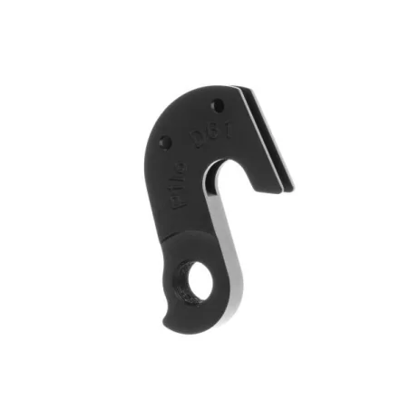 D61 derailleur hanger for Cannondale (#A240C) bikes (rear gear mech, dropout)