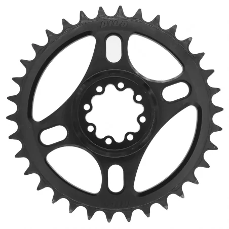 34T Chainring Narrow Wide for SRAM 8 Hole T-Type Crank and Chain Pilo C93