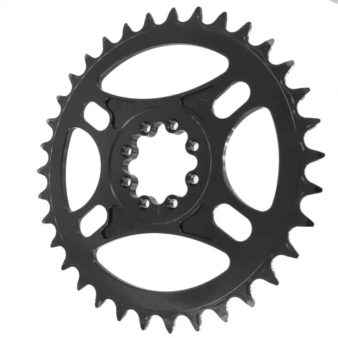 SRAM 8 Hole T-Type Crank and Chain 34T Chainring Narrow Wide Pilo C93