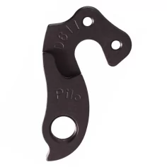 D611 derailleur hanger for Ghost Andasol, HTX, Kato, Lanao, Nila, Panamo, Tacana, Teru, The Hood, Speedline alloy, 4X Comp, Cross, E-Hybride SE 29, Trekking, Wave, HTX Lector 29, Miss SE EBS, Team bikes