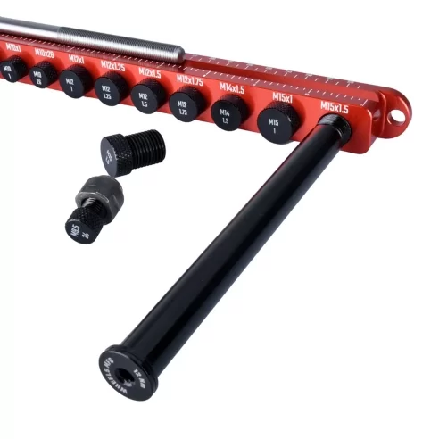 AXLERULER-PRO Axle and Cone Gauge Tool by Wheels Manufacturing