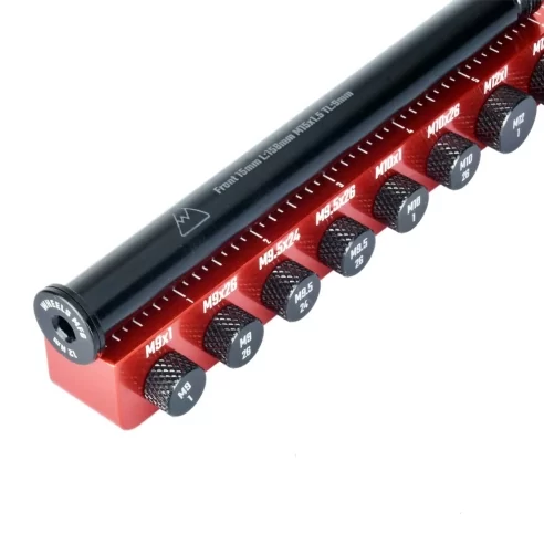 Axle and Cone Gauge Ruler Tool by Wheels MFG AXLERULER-PRO