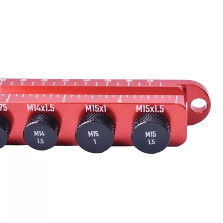 Wheels MFG AXLERULER-PRO Axle and Cone Gauge Tool
