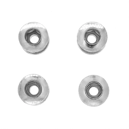 Pilo S19 NBSS Set of 4 Single Chainring Bolts for double, triple chainring cranks