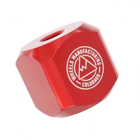 Wheels MFG BP0022 Adjustable Press Stop Mini - 3/8" Acme Thread