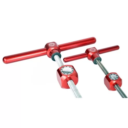 Wheels MFG Adjustable Press Stop Mini - 3/8" Acme Thread | BP0022