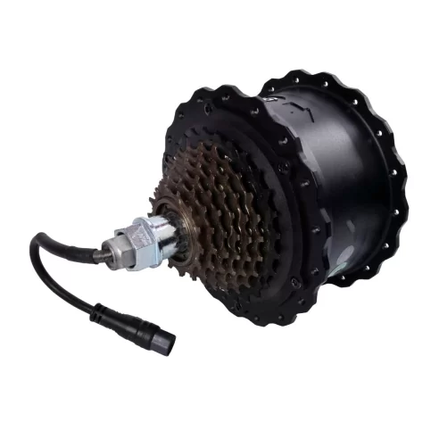 The E-bike Hub Drive Cassette/Freewheel Socket is used installing and removing compatible cassettes on Bafang hub-drive motors without removing motor wiring | Wheels MFG TL9002