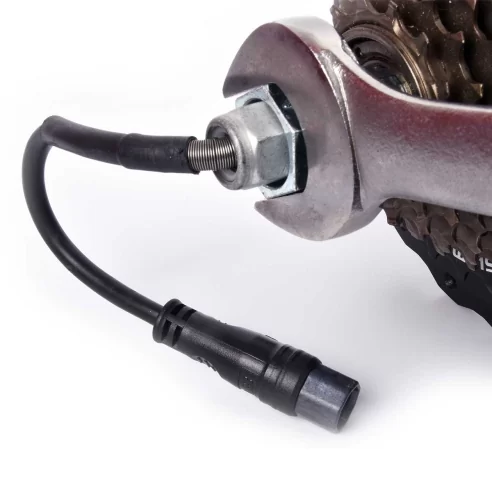 Wheels MFG TL9002 The E-bike Hub Drive Cassette/Freewheel Socket is used installing and removing compatible cassettes on Bafang hub-drive motors without removing motor wiring
