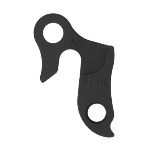 Pilo D24 derailleur hanger for Gudereit, Salcano, Marin (#3), Raleigh, Fuji, KHS, Trek (#266243) bikes (rear gear mech, dropout)