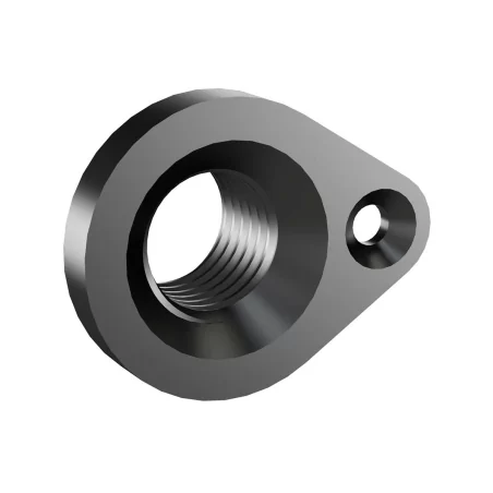 M12x1.0 Axle Nut for Wheels MFG DROPOUT-597 Derailleur Hanger | DROPOUT-FAST-03