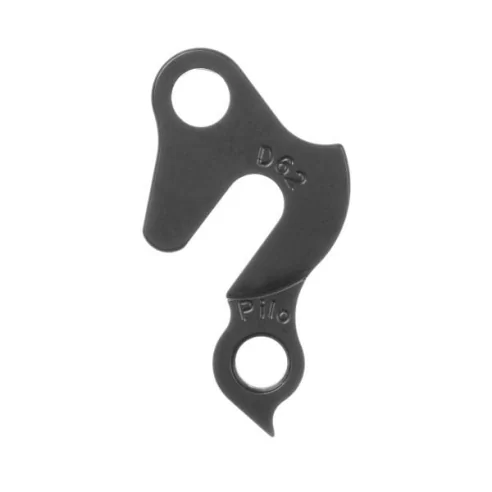 D62 derailleur hanger for JAMIS, FOCUS bikes (rear gear mech, dropout)